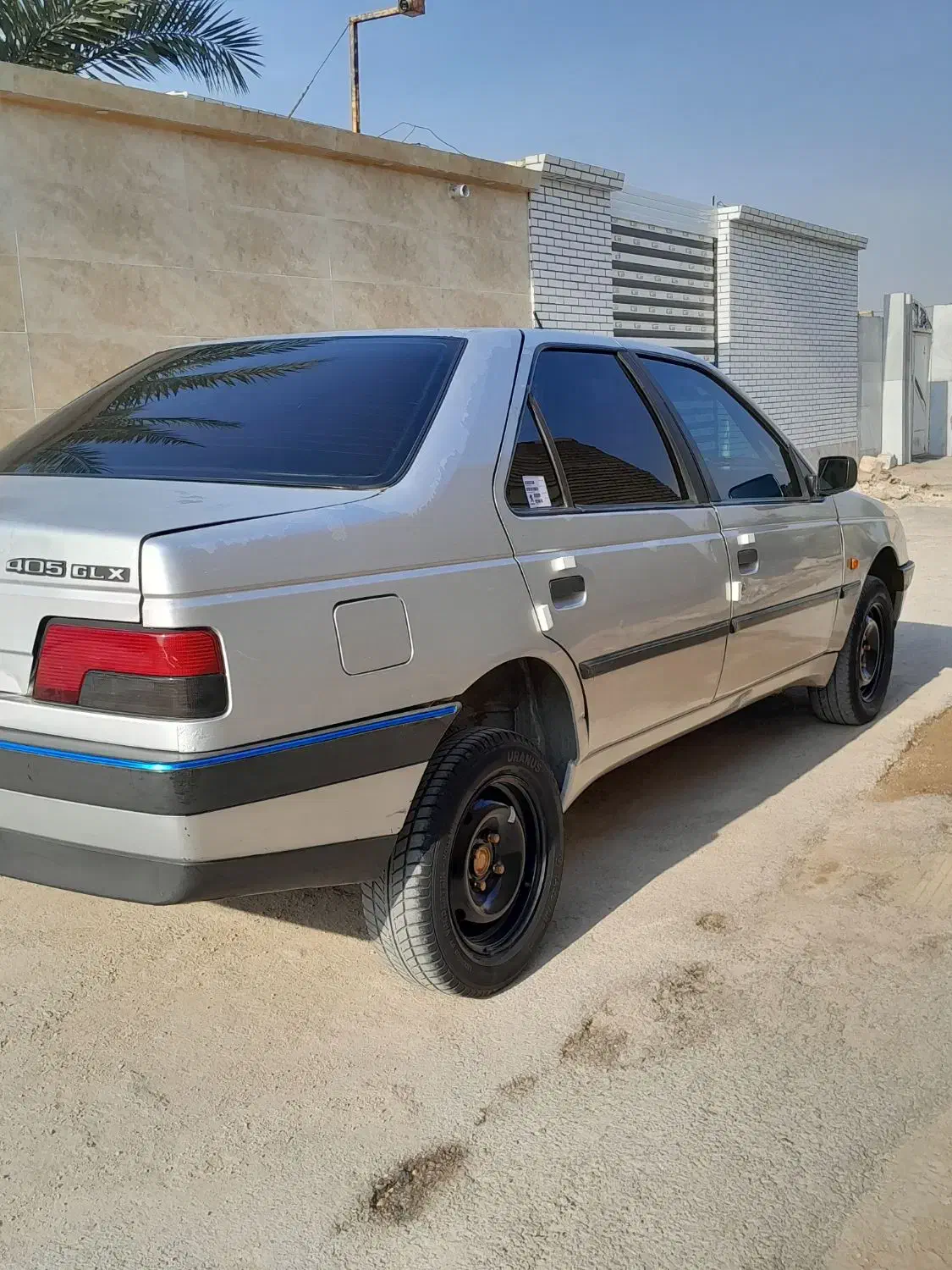 پژو مدل ۸۷ دوگانه فابریک موتور ۱۴۰۳ قید در سند|خودرو سواری و وانت|خرمشهر, |دیوار