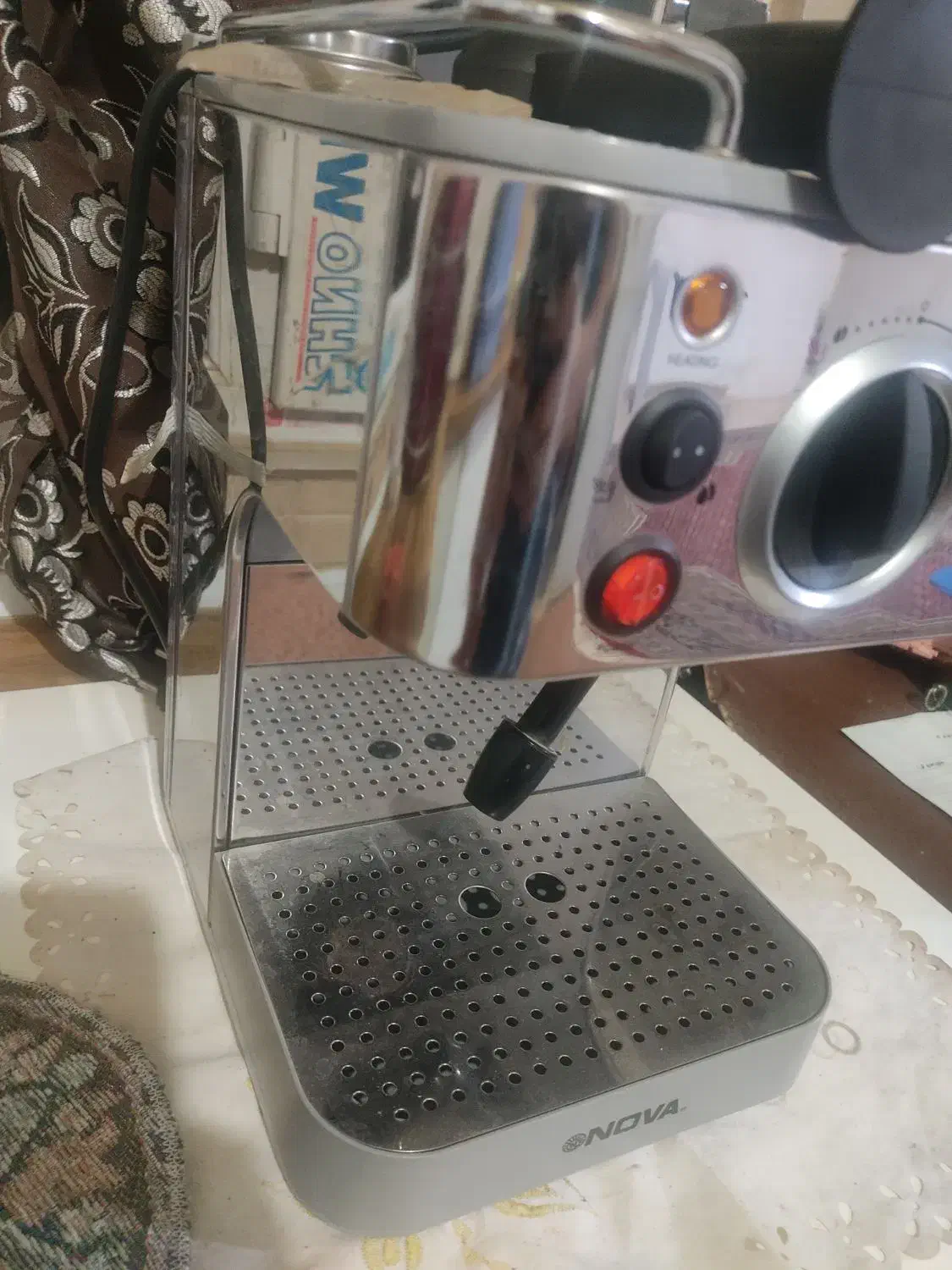 قهوه ساز|سماور، چای‌ساز، قهوه‌ساز|شریف‌آباد, |دیوار