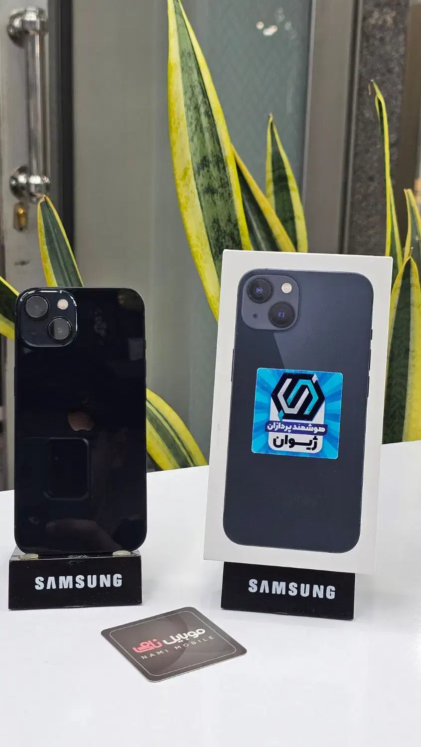 iPhone 13 128GB پارت ZA  ریجستر شده و اصلی|موبایل|رشت, پیرسرا|دیوار