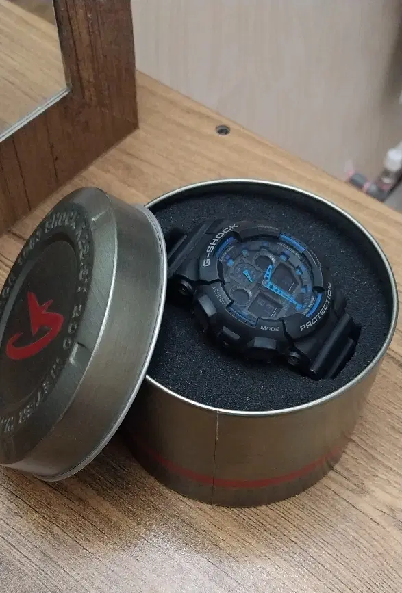 Casio-Gshock -GA100|ساعت|شیراز, شهرک فرهنگیان|دیوار