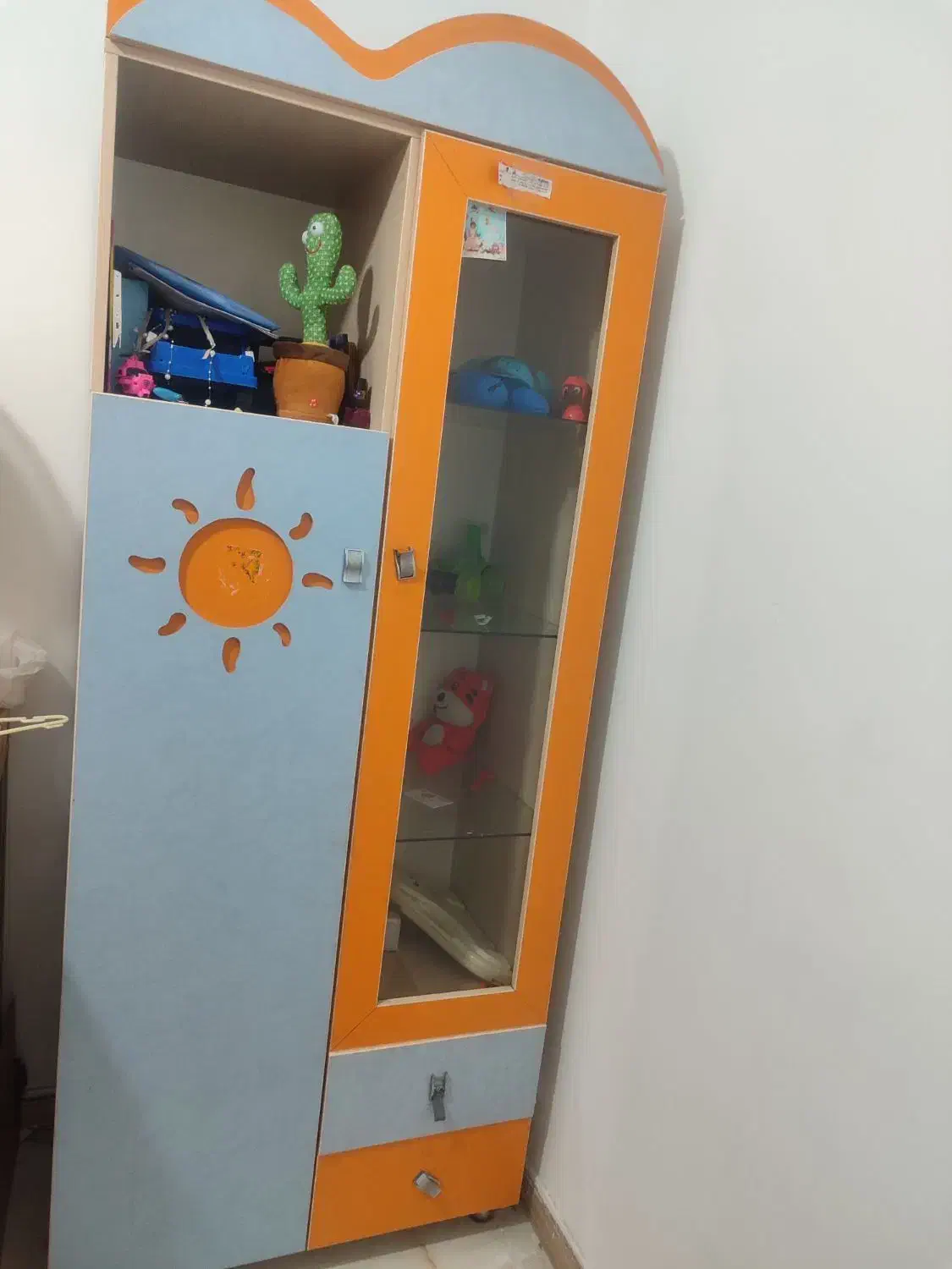 تخت و کمد بچه|تخت و سرویس خواب|ورامین, ورامین|دیوار