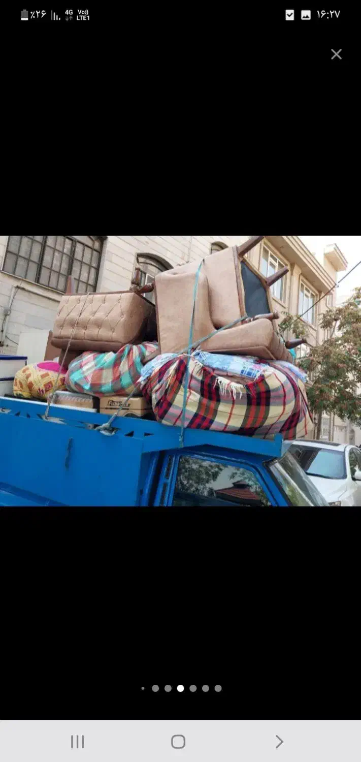 حمل بار با نیسان|خدمات حمل و نقل|هشتگرد, فاز ۷ مهستان|دیوار