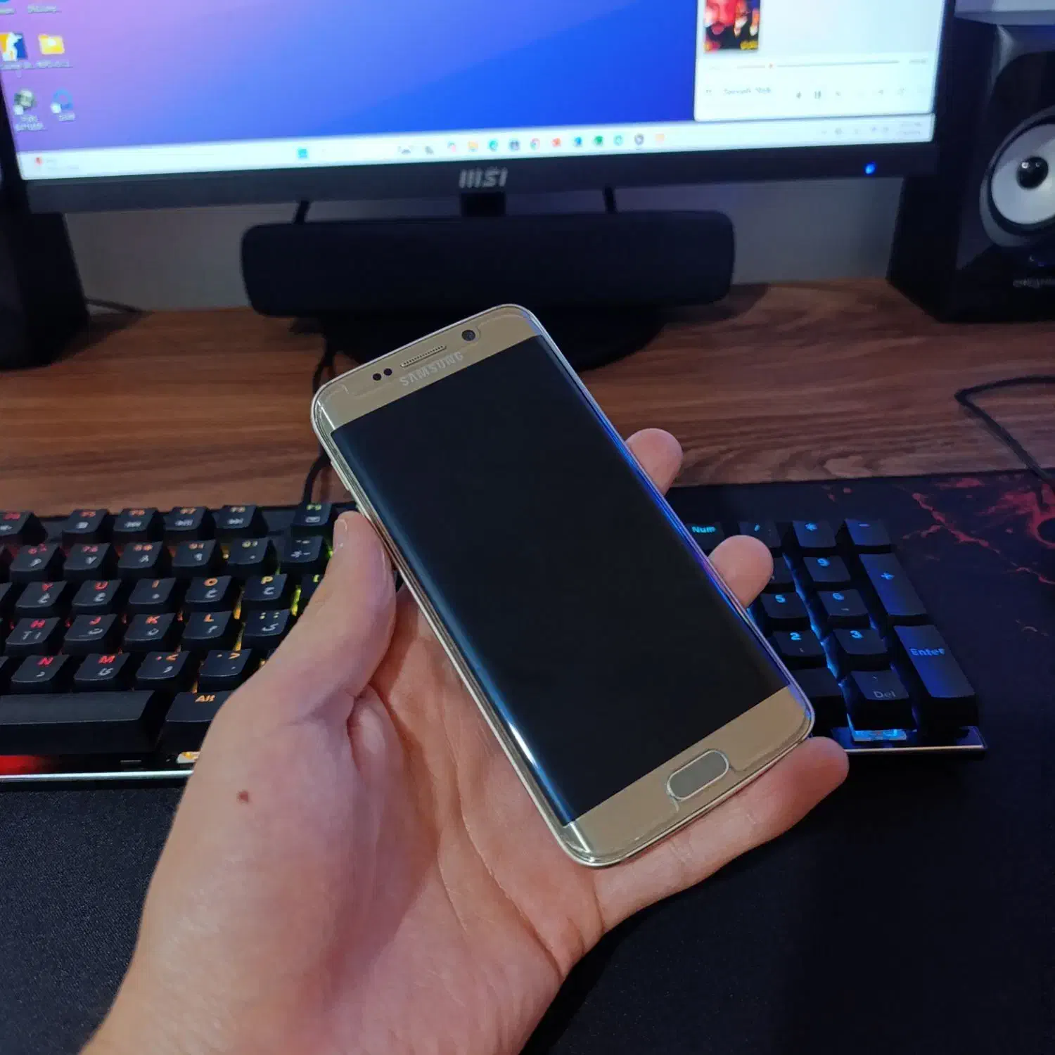 سامسونگ گلکسی S6 Edge نو نو کلکسیونی|موبایل|بوشهر, |دیوار