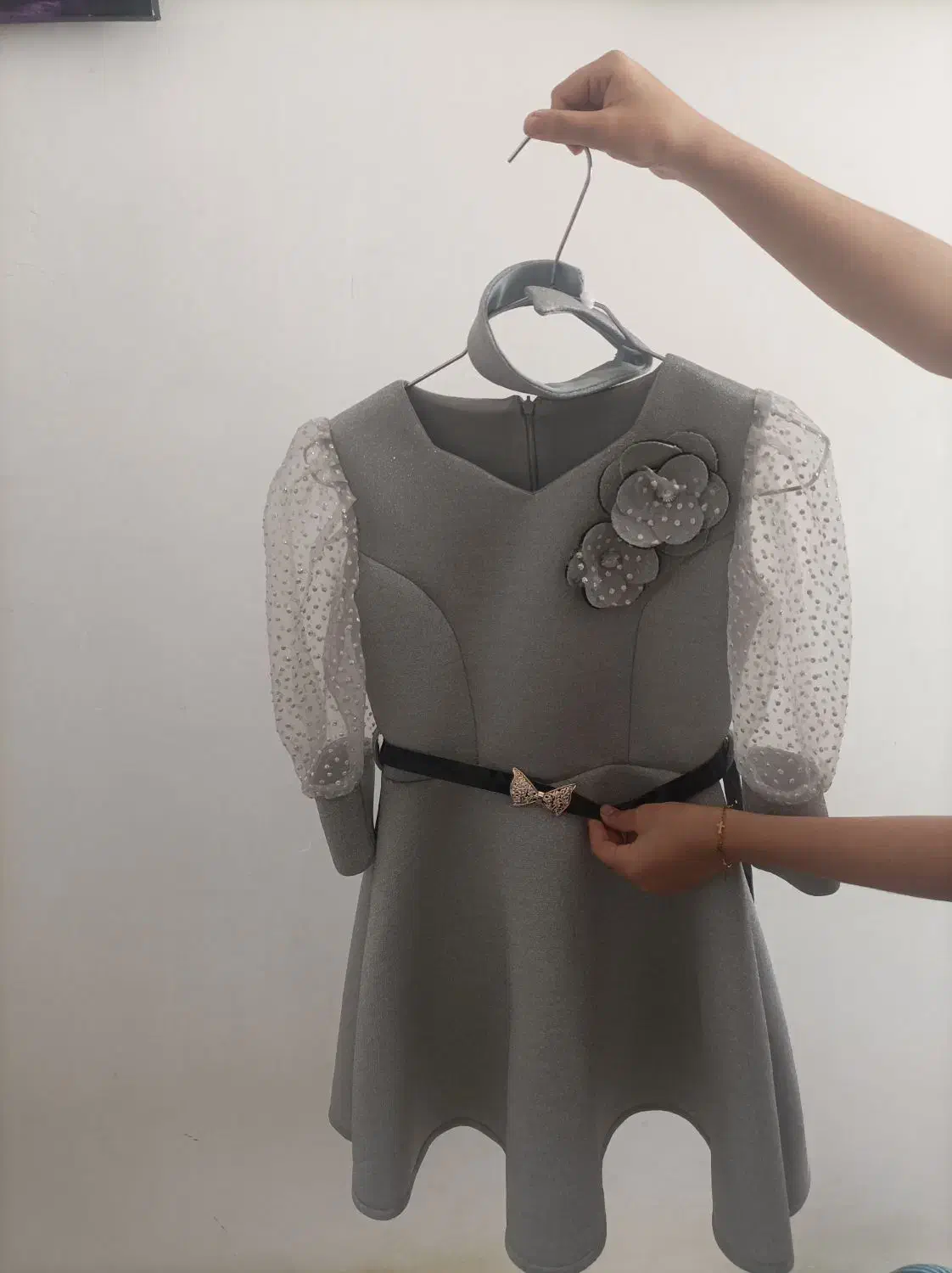 پیراهن دخترانه درحد نو|لباس|بهارستان, |دیوار