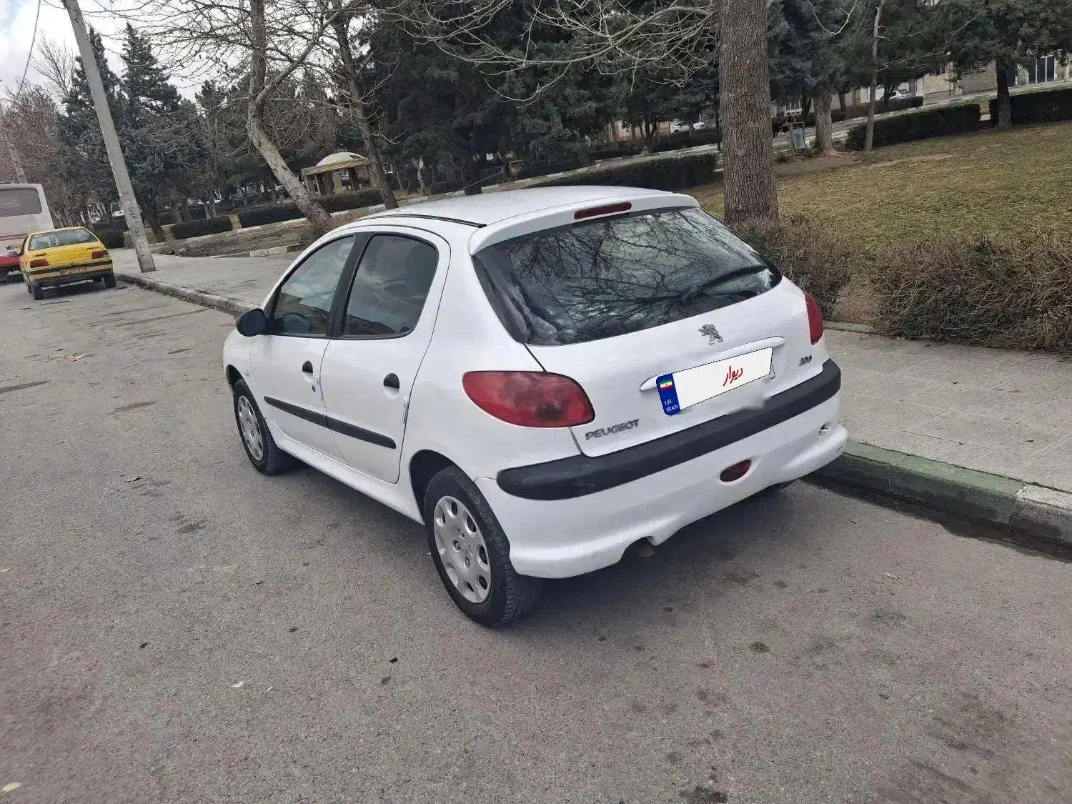 ۲۰۶مدل۸۸تیپ۳|خودرو سواری و وانت|ارومیه, |دیوار