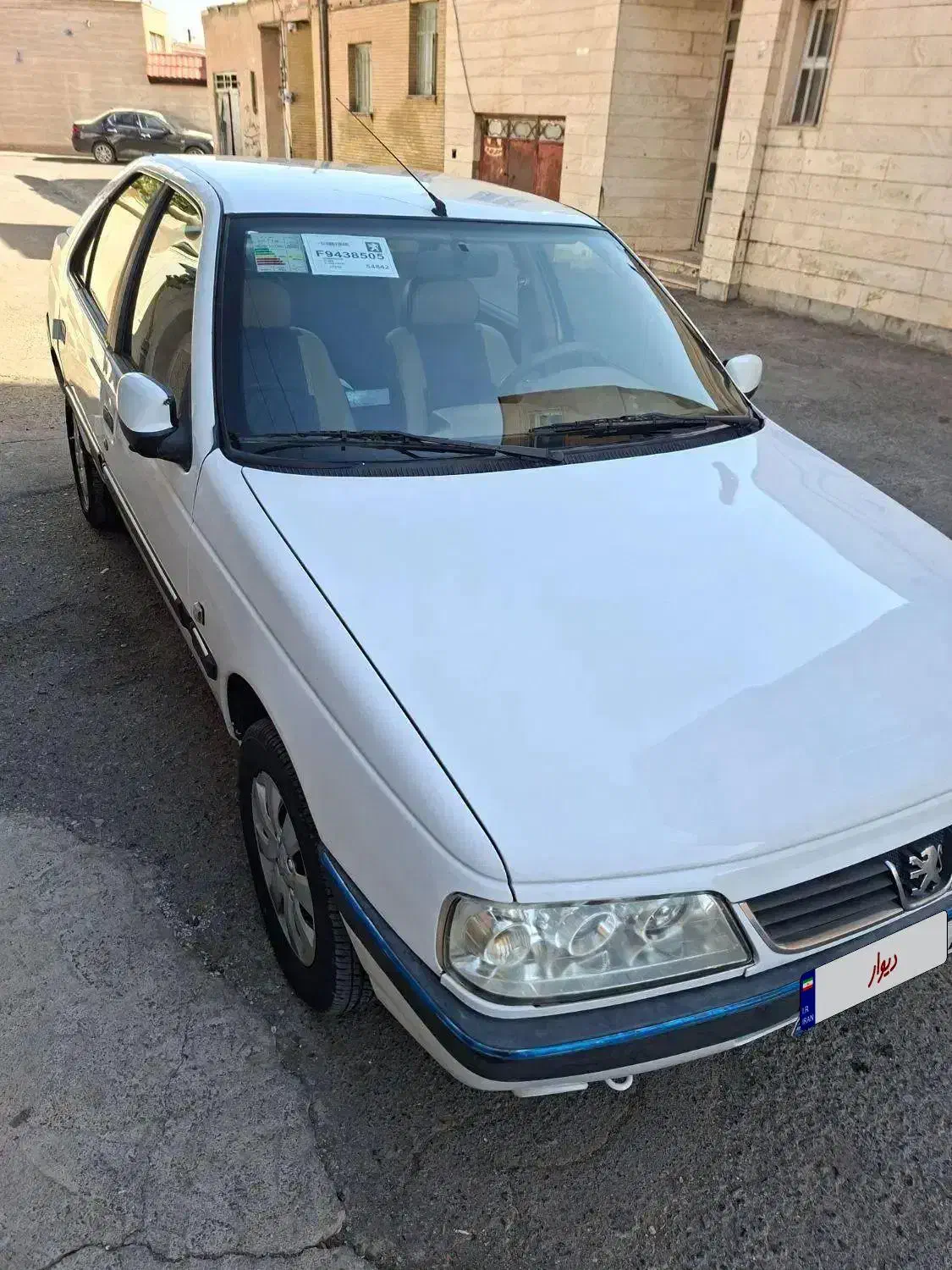 پژو ۴۰۵ SLX مدل ۹۴|خودرو سواری و وانت|سبزوار, سیادتی|دیوار