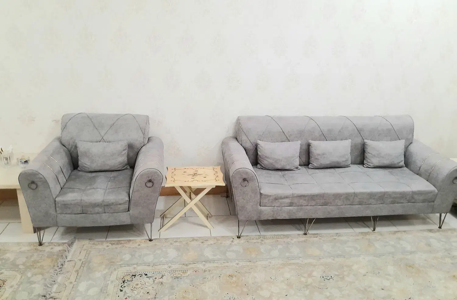 مبل درحدنو|مبلمان خانگی و میز عسلی|رشت, حمیدیان|دیوار