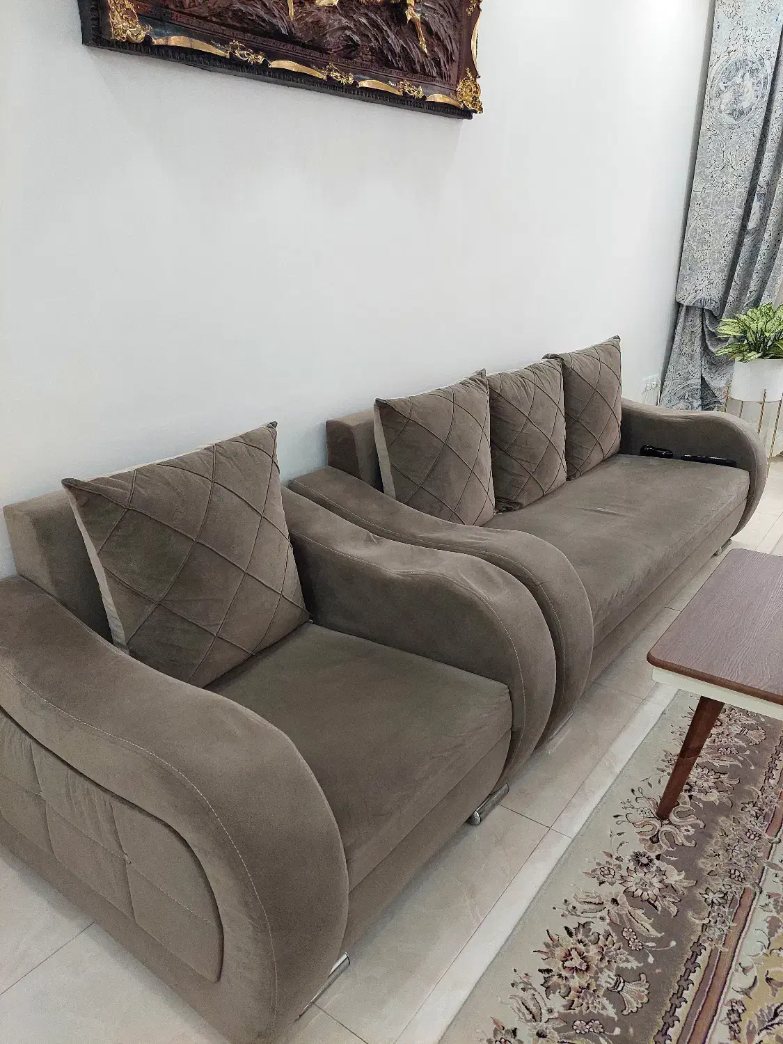 مبل|مبلمان خانگی و میز عسلی|رشت, دروازه لاکان|دیوار