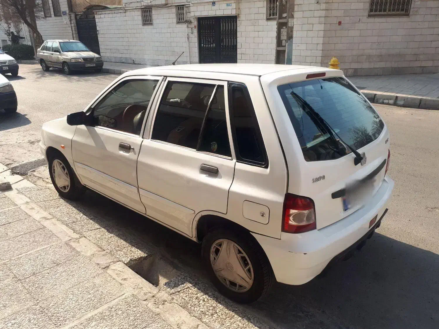 پراید ۱۱۱ مدل ۹۵ عروسک|خودرو سواری و وانت|ری, دیلمان|دیوار