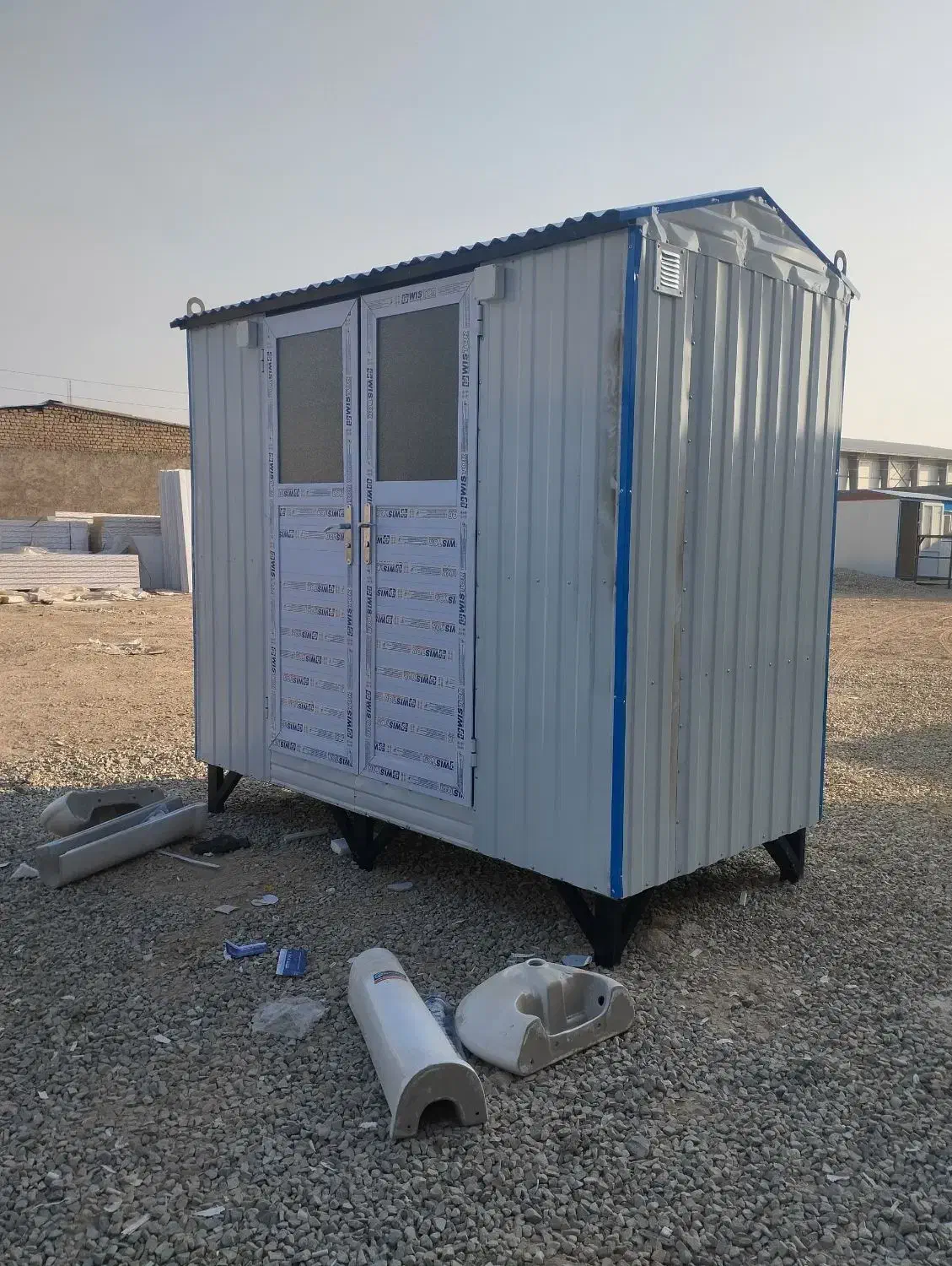 کانکس سرویس بهداشتی و اسکان موقت|مصالح و تجهیزات ساختمان|تهران, یافت آباد جنوبی|دیوار