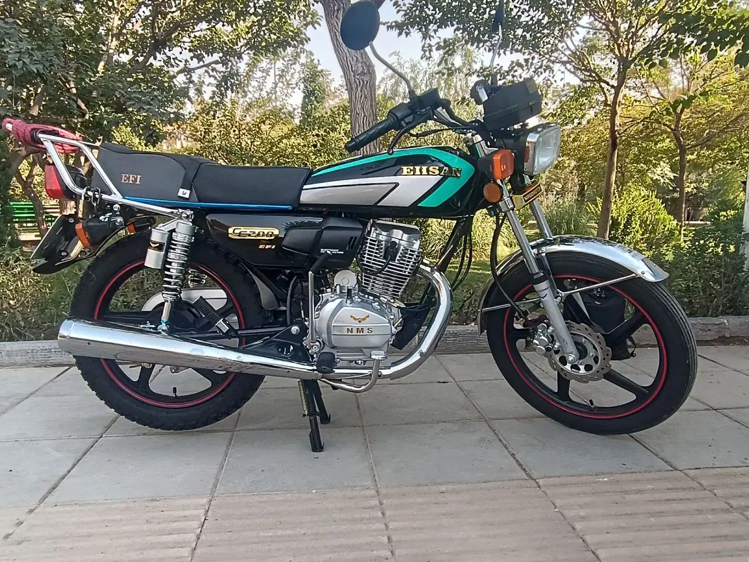 موتور احسان 200 مدل 1404|موتورسیکلت|تهران, شمیراننو|دیوار