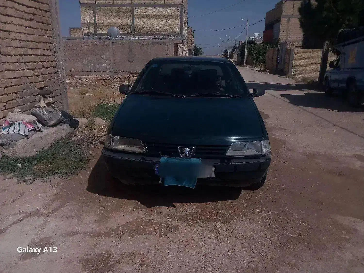 پژوآردی مدل۱۳۸۲هیدرولیک|خودرو سواری و وانت|مرودشت, استادیوم|دیوار