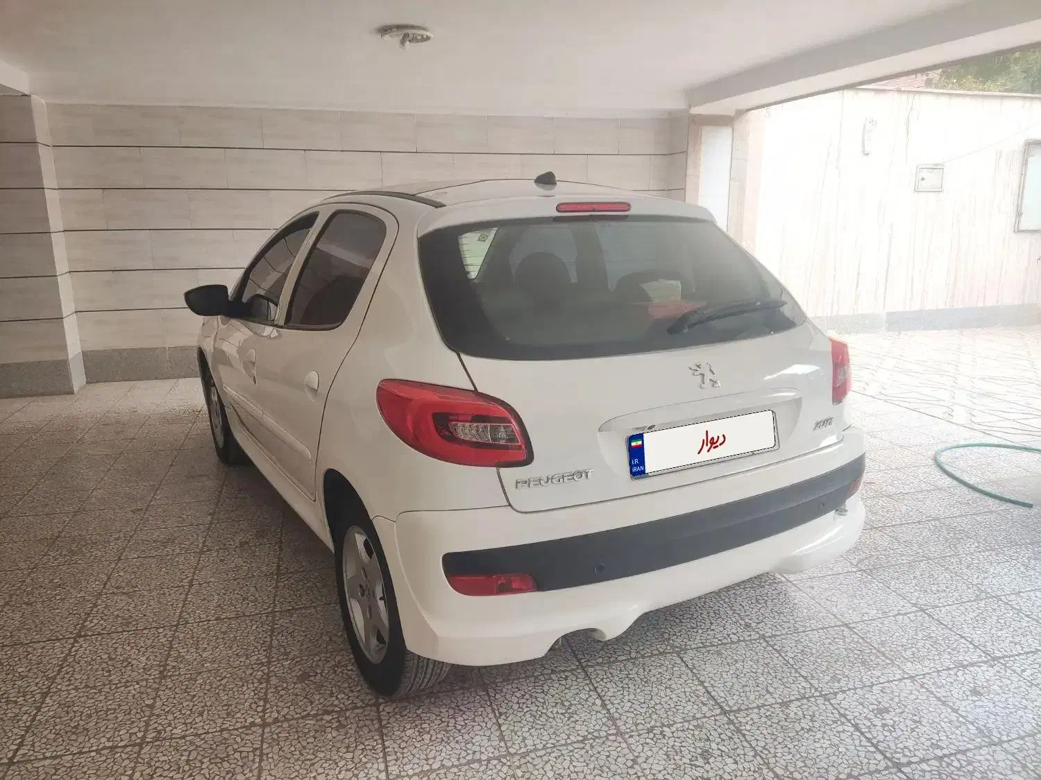 پژو207 پانا 1401|خودرو سواری و وانت|کرج, شهرک یاس جنوبی|دیوار