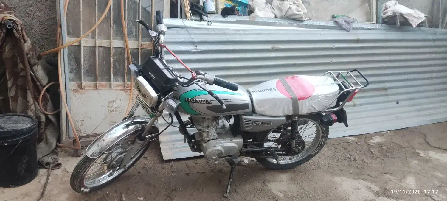 فروش موتور مزاهده|موتورسیکلت|نورآباد, |دیوار