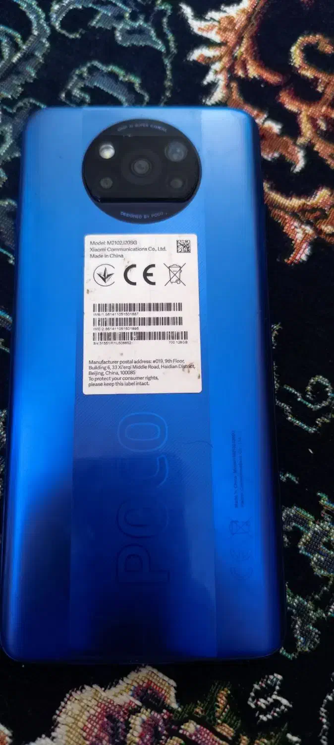 پوکوx3|موبایل|زاهدان, |دیوار