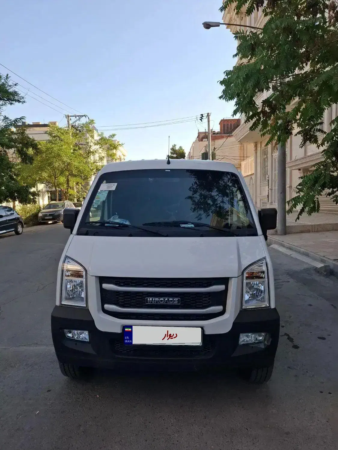 فروش خودرو ون اینرودز|خودرو سواری و وانت|مشهد, شهید مطهری|دیوار