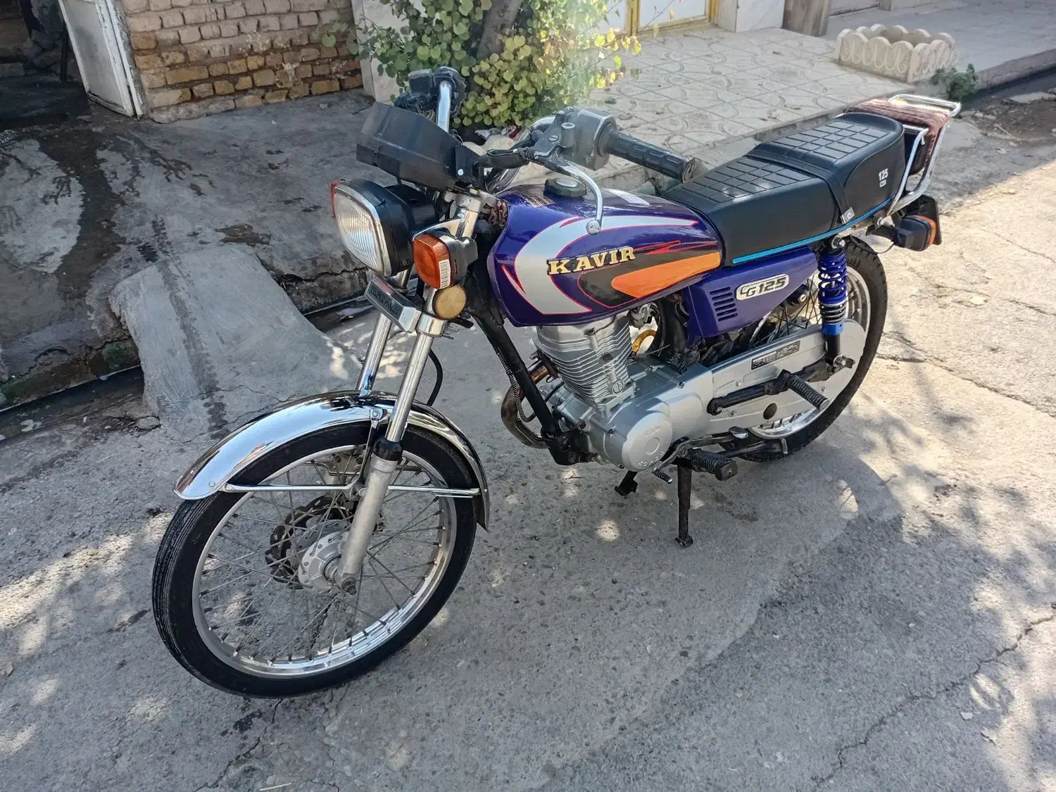 موتور مدل ۸۵ مدارک کامل پلاک ملی|موتورسیکلت|پیشوا, |دیوار