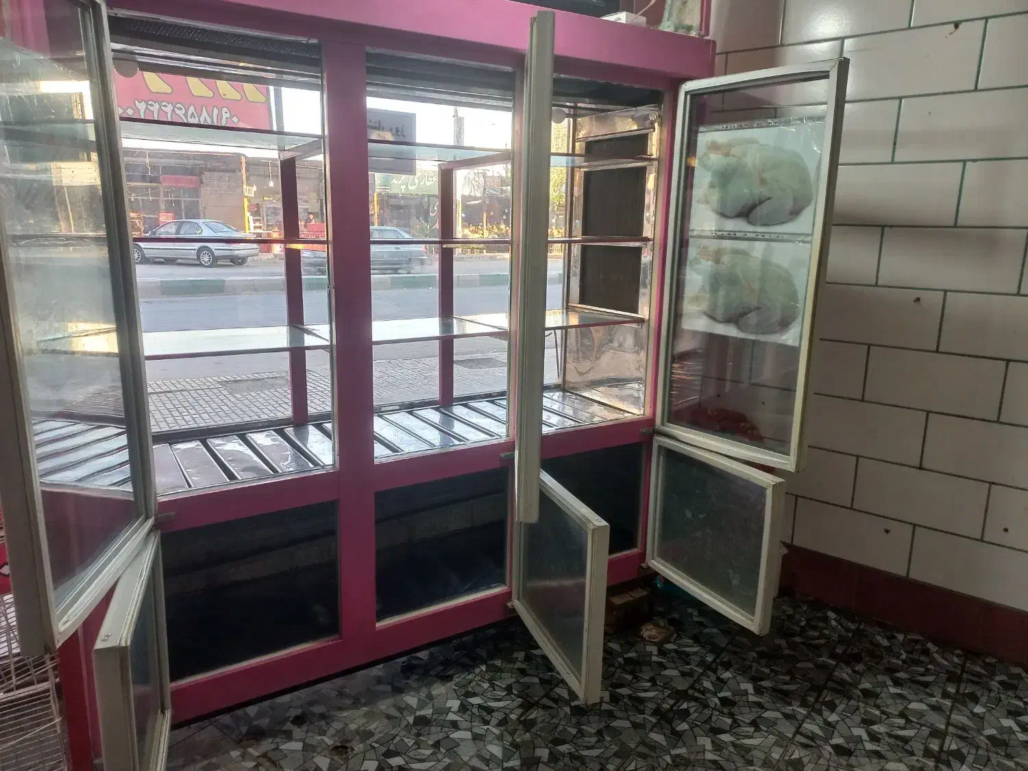 فروش وسایل مغازه مرغ فروشی|فروشگاه و مغازه|کرمانشاه, |دیوار