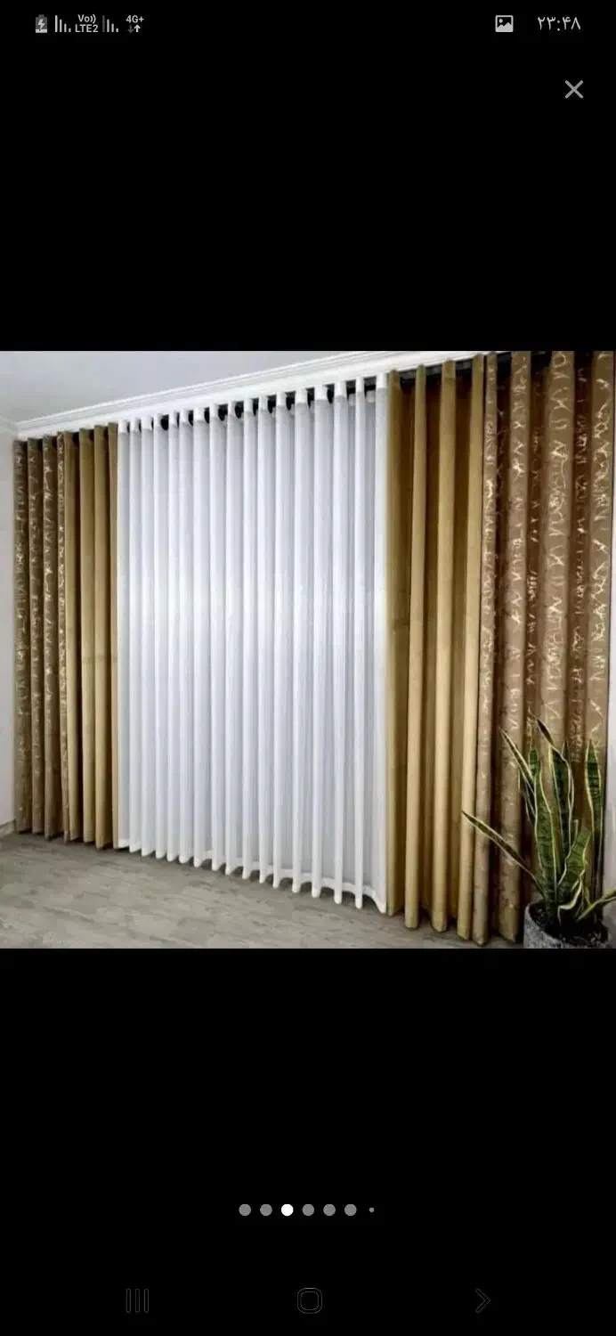 نوه|پرده، رانر، رومیزی|پارس‌آباد, |دیوار