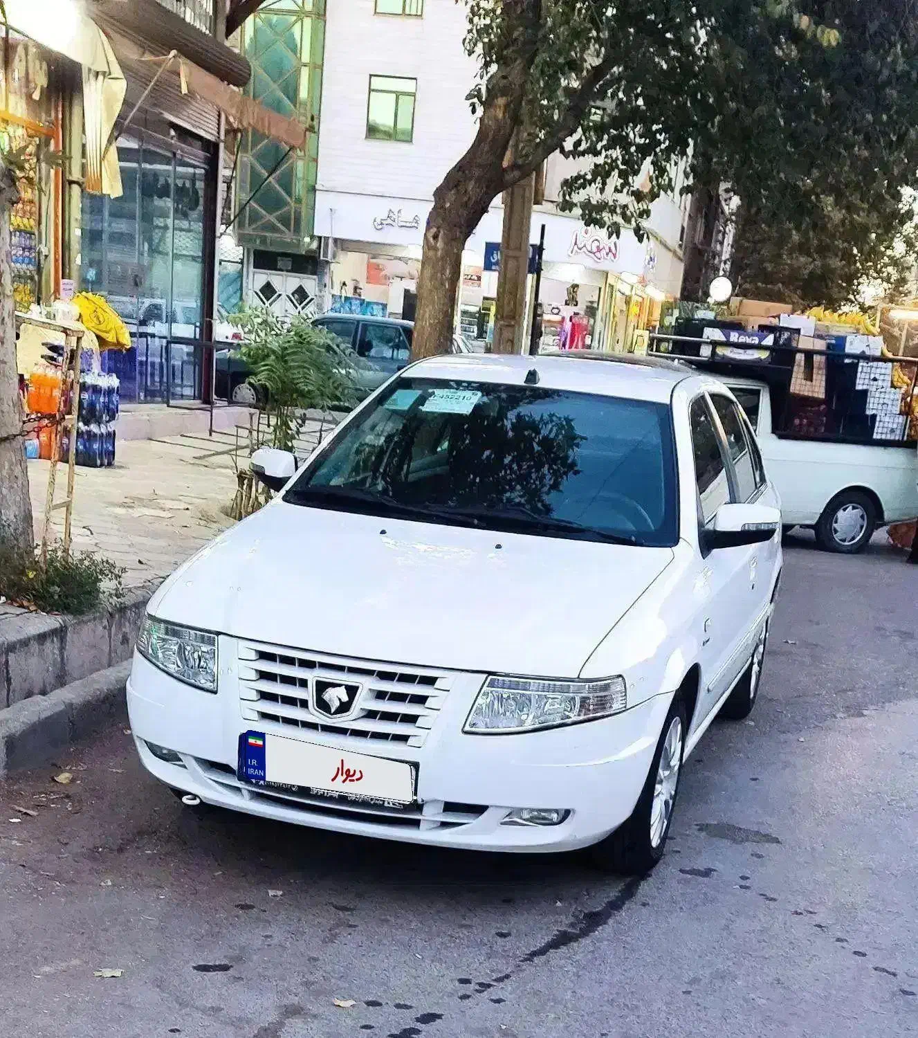 فروشسمندسورنمدل97|خودرو سواری و وانت|الوند, |دیوار