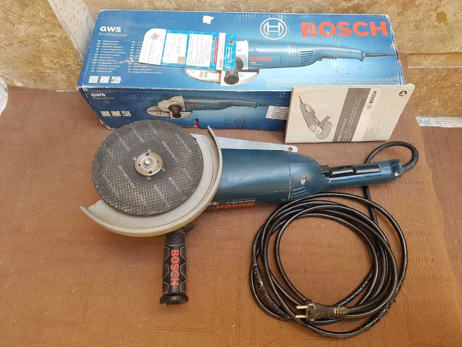 سنگ فرز بوش Bosch|ابزارآلات|کرمانشاه, |دیوار