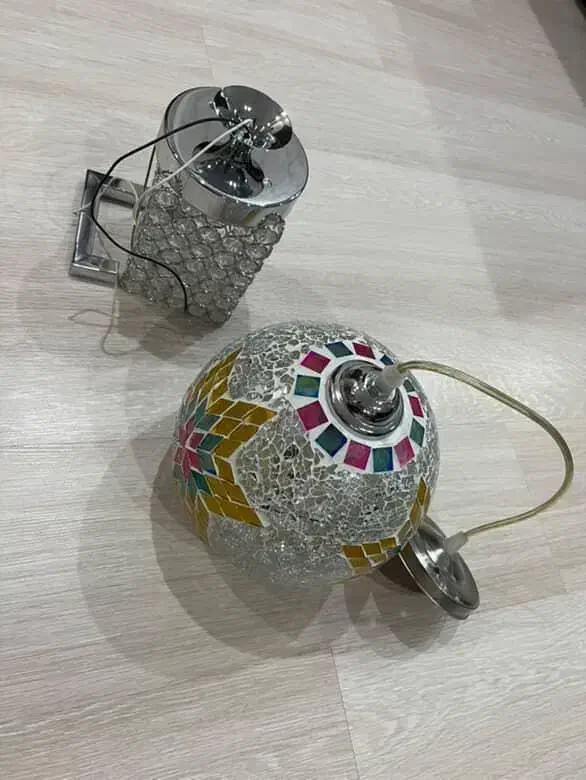 لوستر اویز|لوستر و چراغ آویز|تبریز, |دیوار