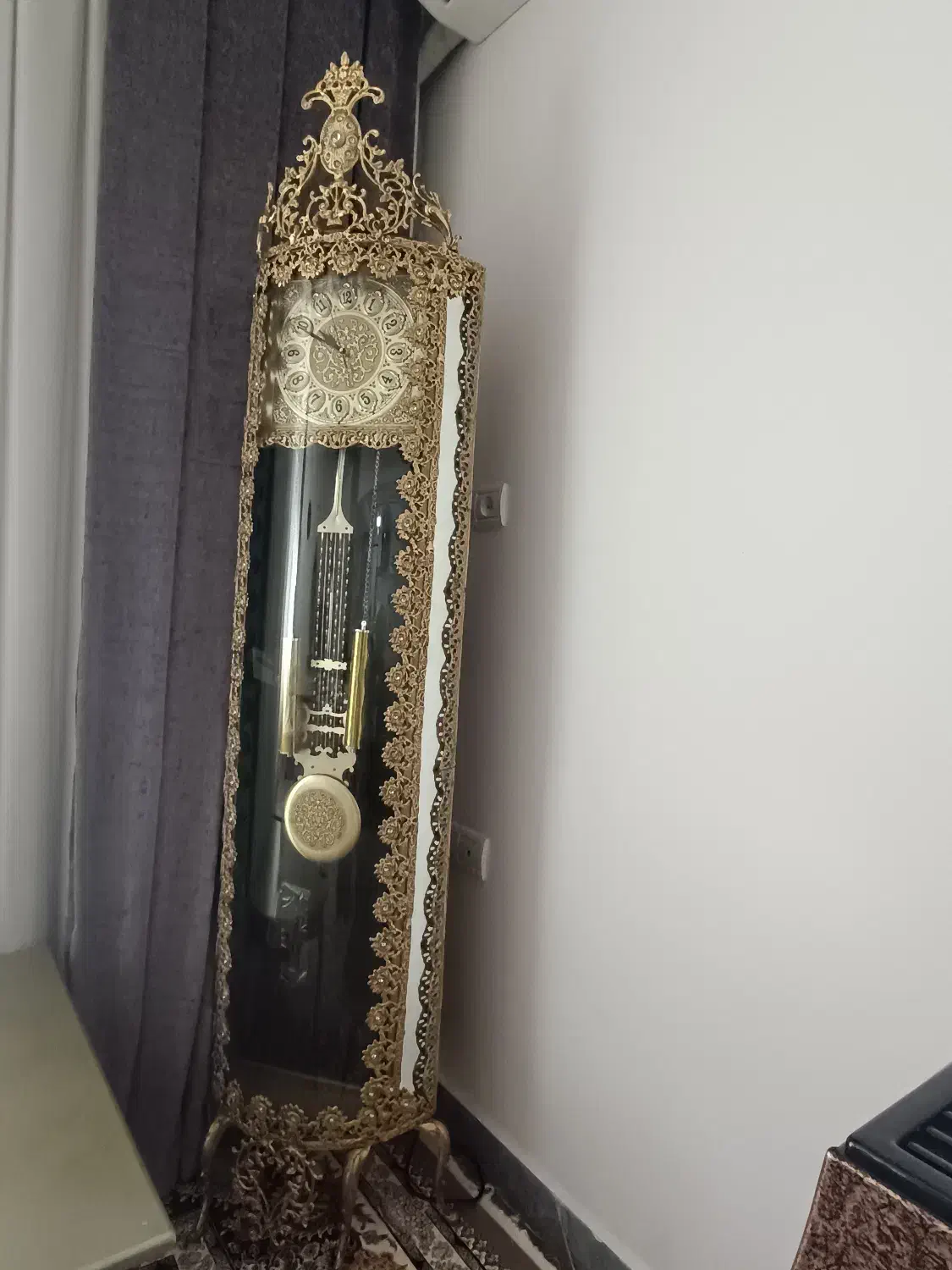 ساعت برنجی|ساعت دیواری و تزئینی|بروجرد, |دیوار