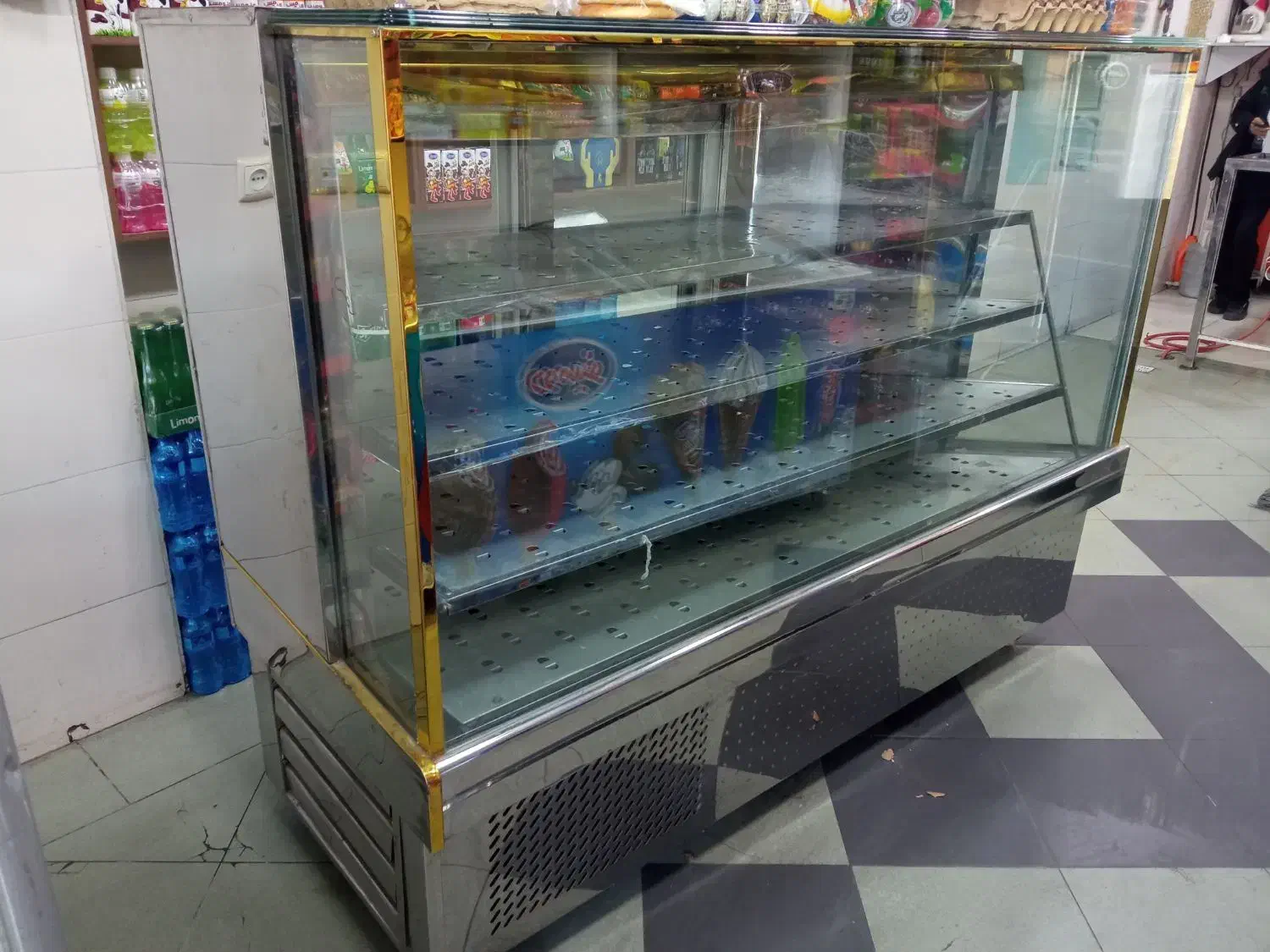 یخچال و فریزر سفارشی ساز طرح L|فروشگاه و مغازه|شاهرود, |دیوار