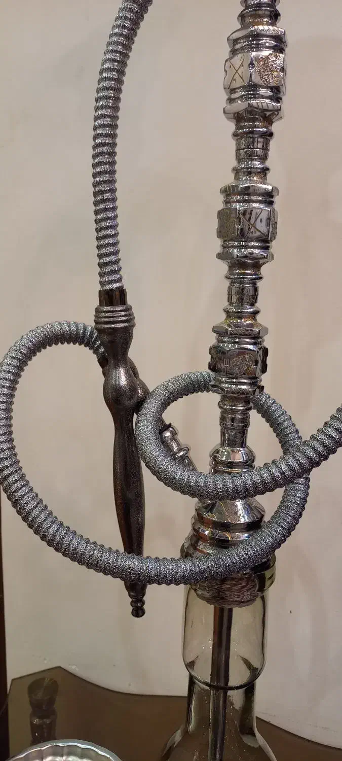 قلیان برنجی اصل بزرگ|کلکسیون اشیاء عتیقه|مشهد, آزادشهر|دیوار