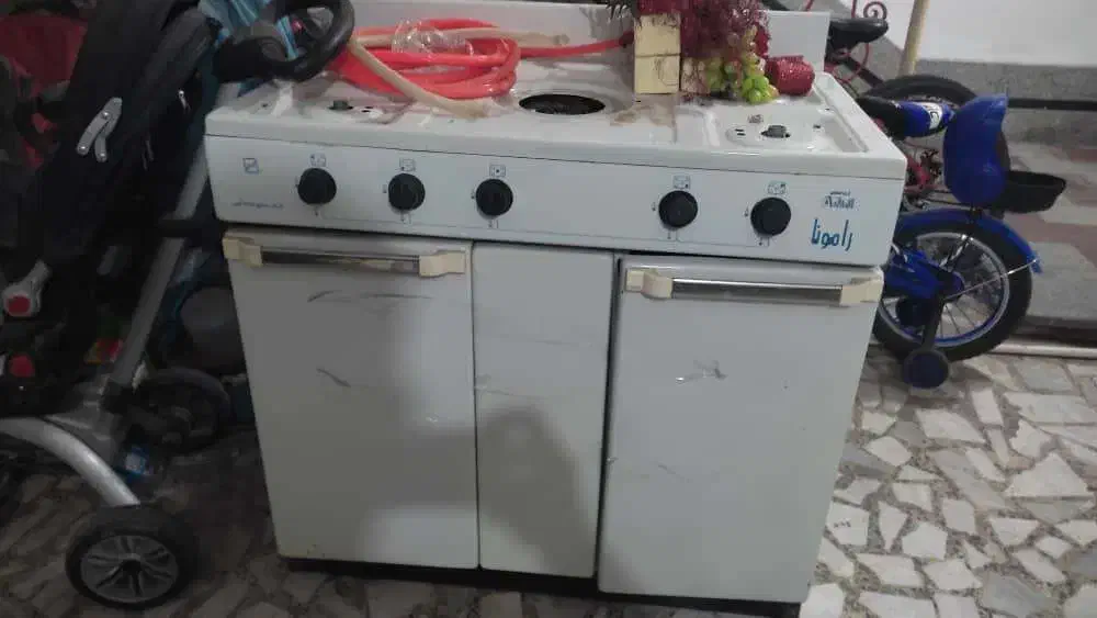 اجاق گاز کابینتی|اجاق گاز و لوازم برقی پختوپز|رشت, استقامت ۲|دیوار