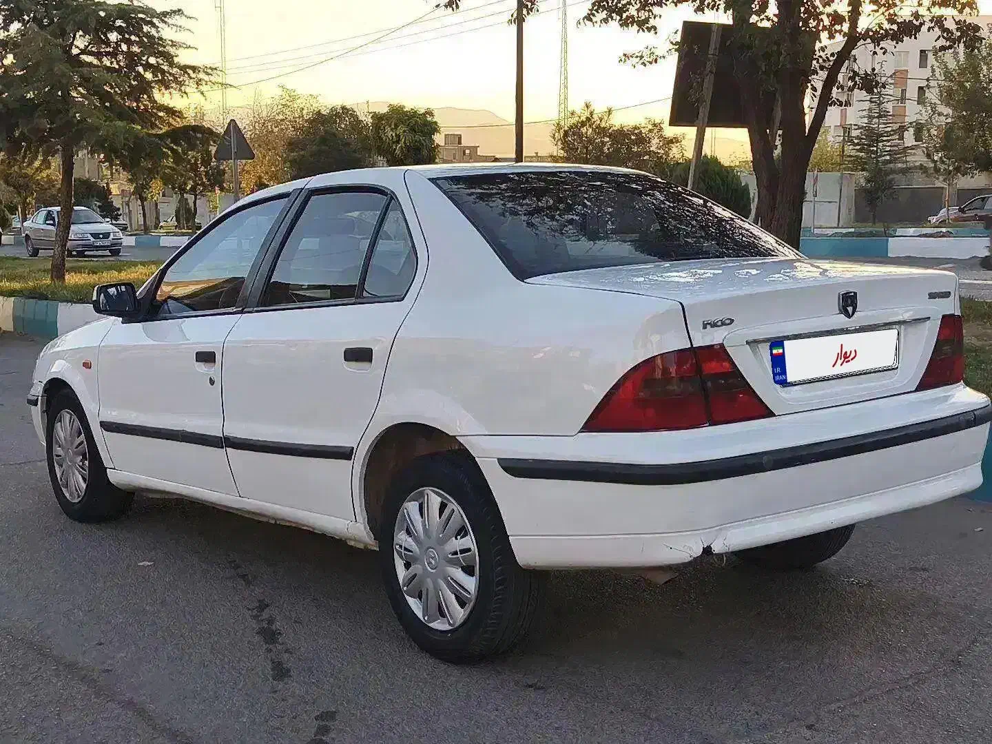 سمند کار /se/مدل 90 درجه یک|خودرو سواری و وانت|بوکان, |دیوار