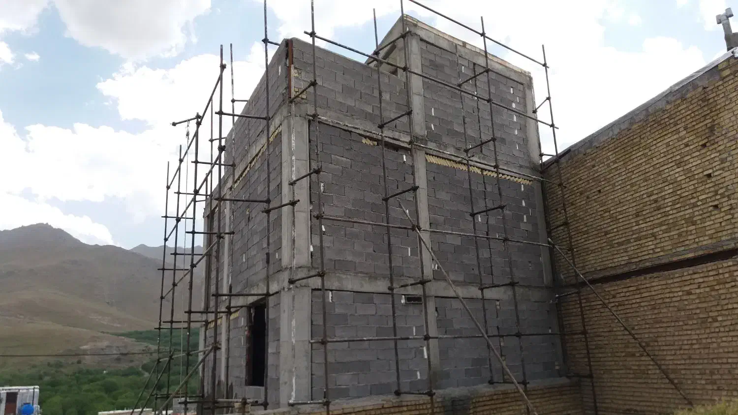 داربست فلزی|خدمات پیشه و مهارت|همدان, |دیوار