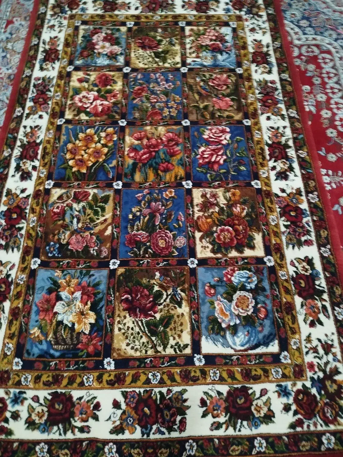 قالی|فرش|کوهرنگ, |دیوار