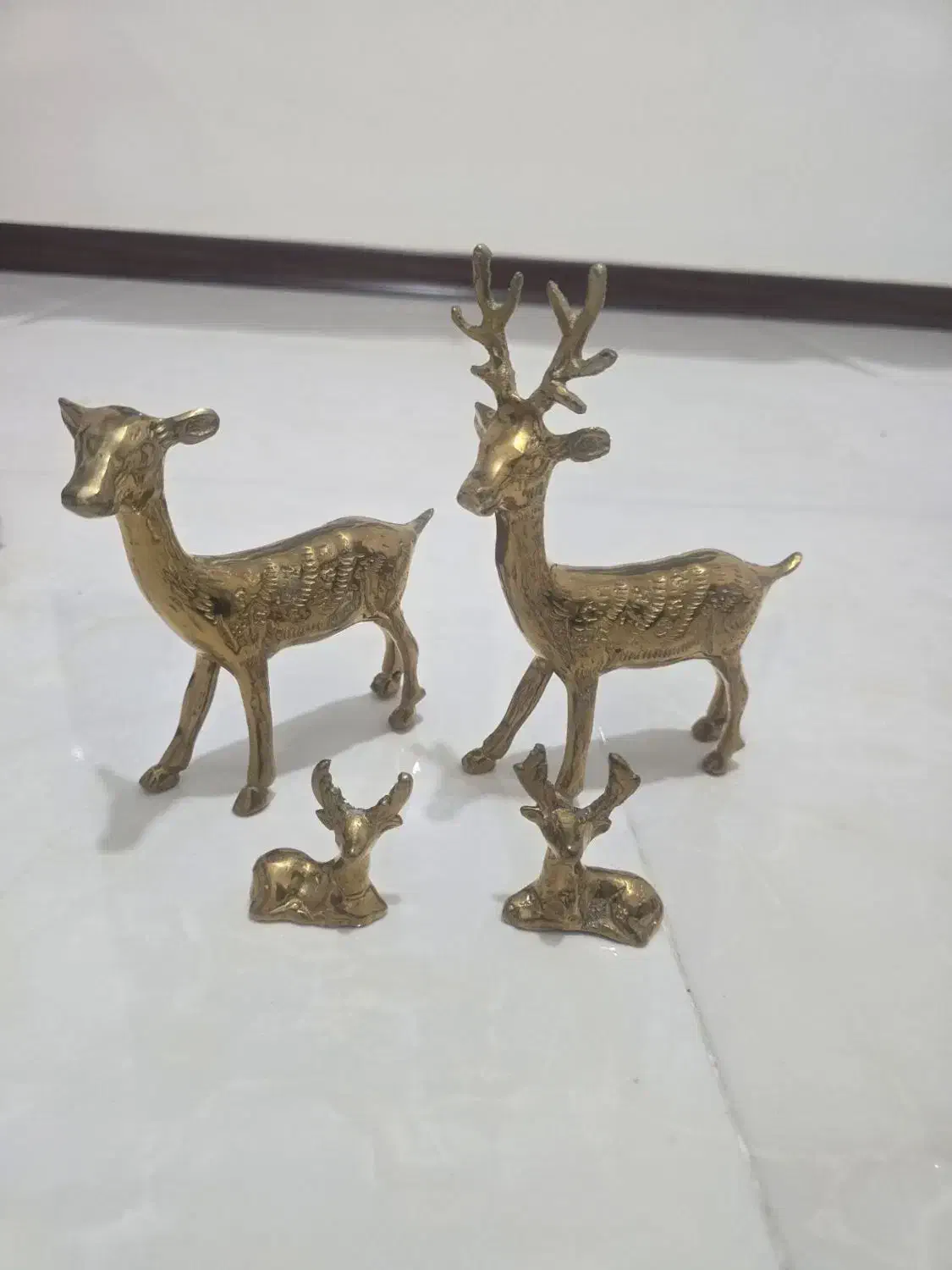 لوازم برنجی کاملا نو و سالم|مجسمه، تندیس، ماکت|نسیم‌شهر, |دیوار