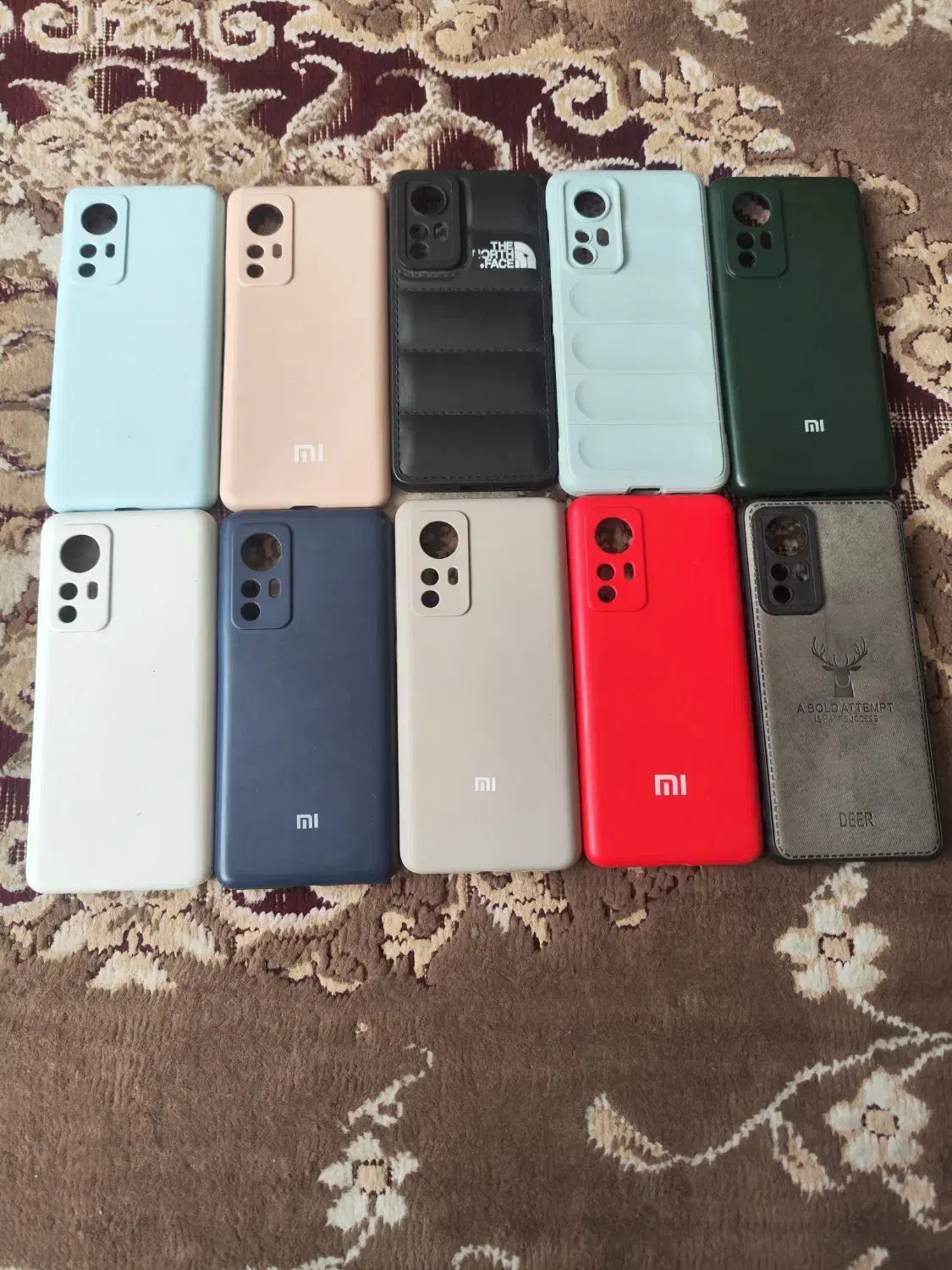 قاب گوشی شیائومی می 12 لایت|لوازم جانبی موبایل و تبلت|سبزوار, نواب صفوی|دیوار