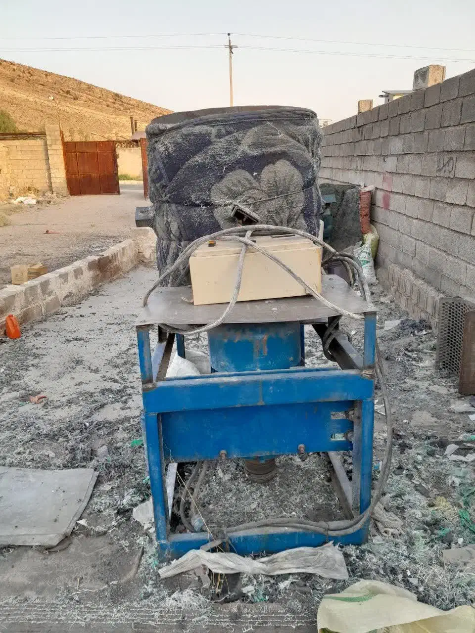 کندور دهنه ۸۰|ماشین‌آلات صنعتی|شیراز, برمشور علیا|دیوار