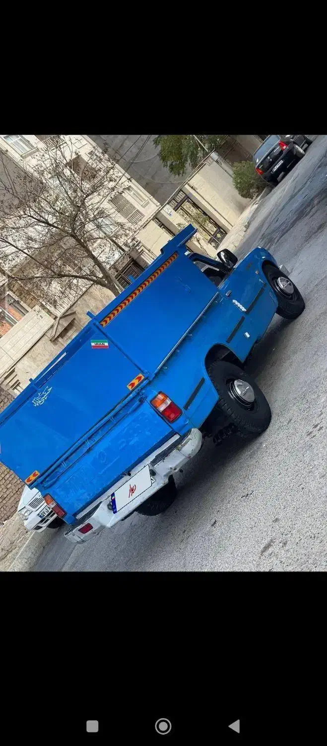 نیسان دوگانه شرکت میزان|خودرو سواری و وانت|ری, علایین|دیوار