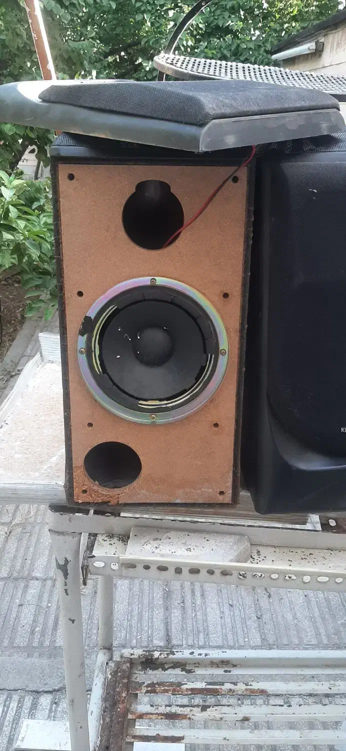 باند  بلندگو  کنوود KenWood|سیستم صوتی خانگی|تهران, دبستان|دیوار