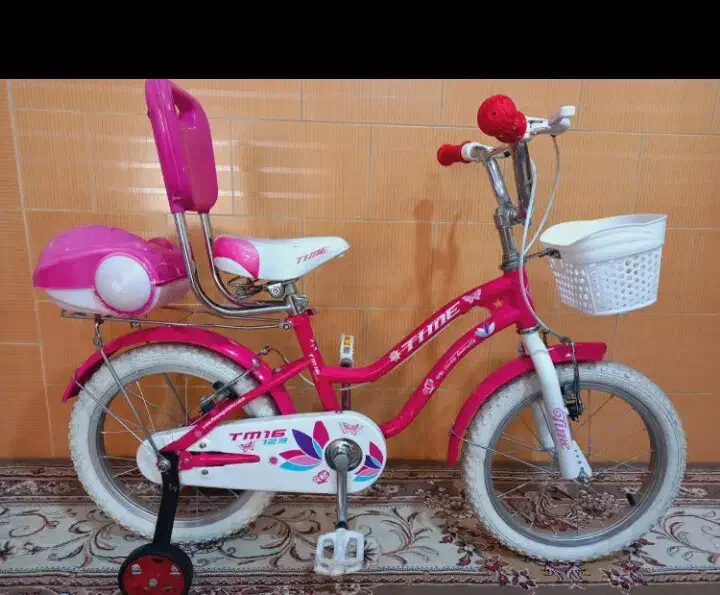 3عدد دوچرخه سایز 16 در حد نو|دوچرخه، اسکیت، اسکوتر|محمدیه-قزوین, |دیوار