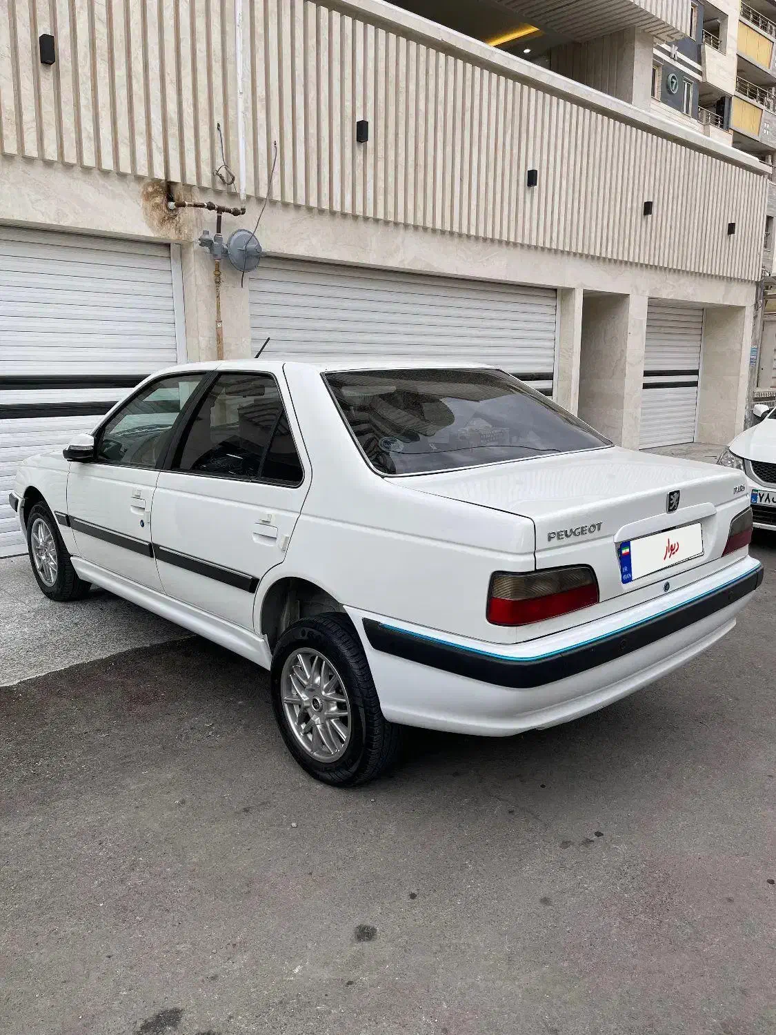 پژو پارس سفارشی فول 1403elx|خودرو سواری و وانت|اهواز, گلستان|دیوار