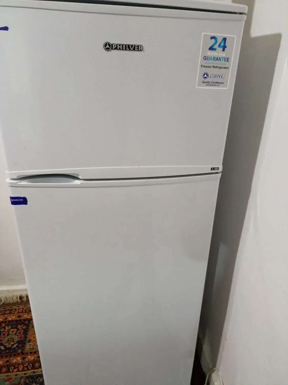 یخچال نو بدون هیچ خرابی یا پوسیدگی|یخچال و فریزر|کنارک, |دیوار