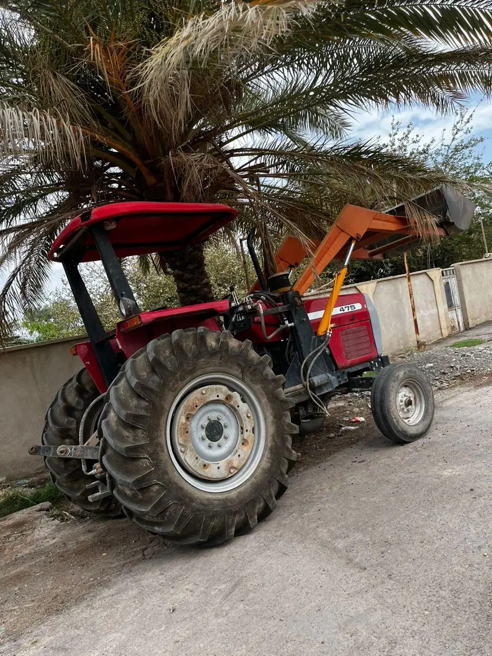 تراکتور فرگوسن ۴۷۵|خودرو سنگین|بم, |دیوار