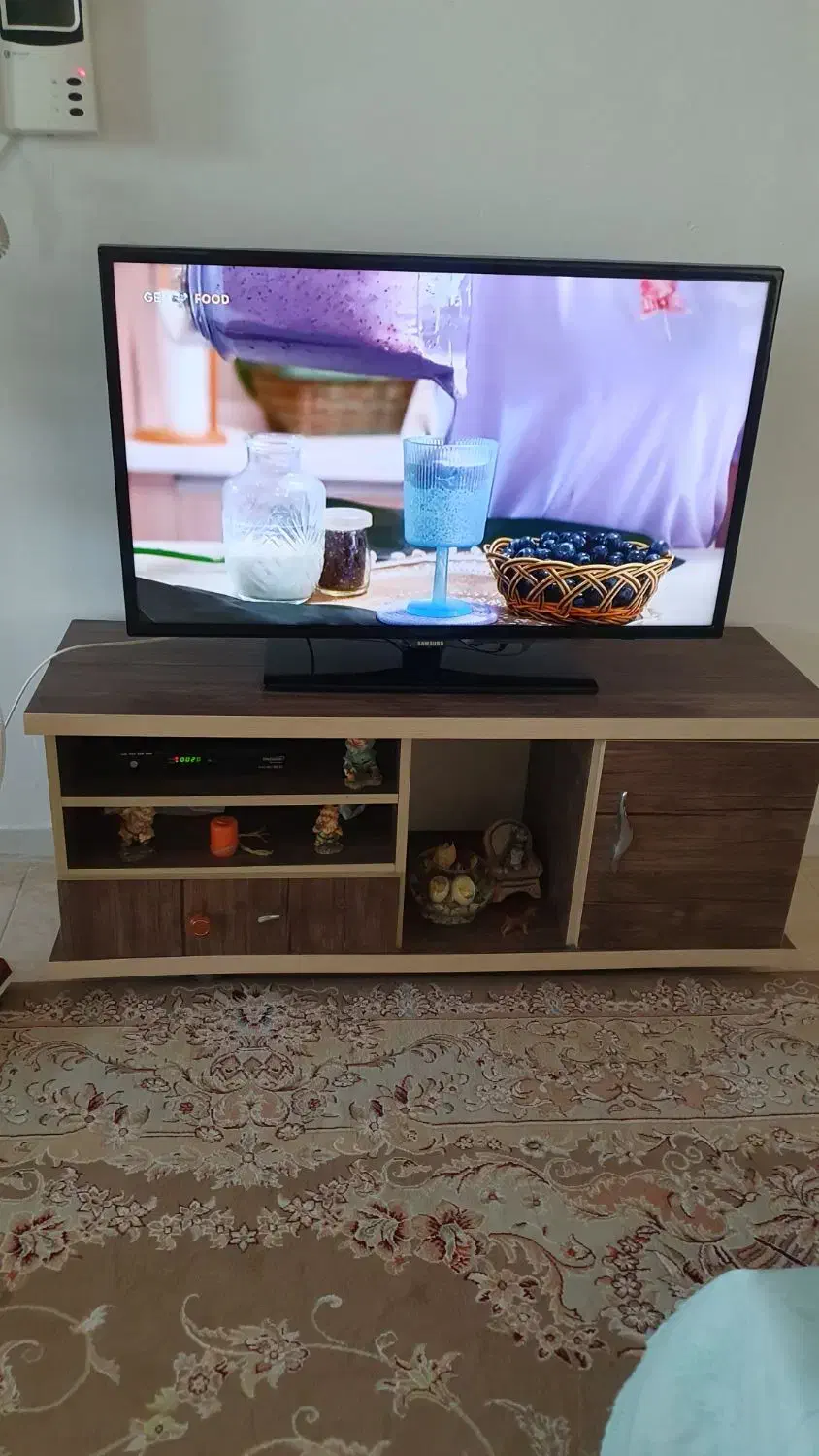 تلویزیون ال ای دی۴۰اینچ سامسونگ|تلویزیون و پروژکتور|نوشهر, |دیوار