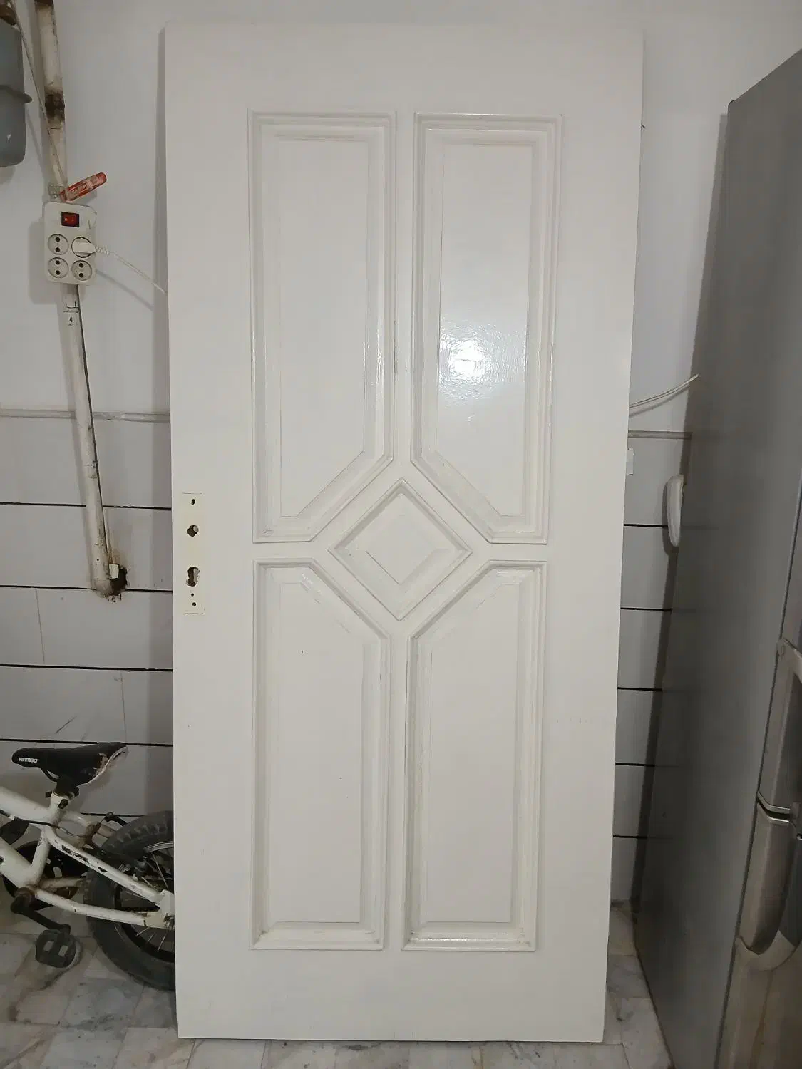 درب چوبی|مصالح و تجهیزات ساختمان|کاشان, زیدی|دیوار