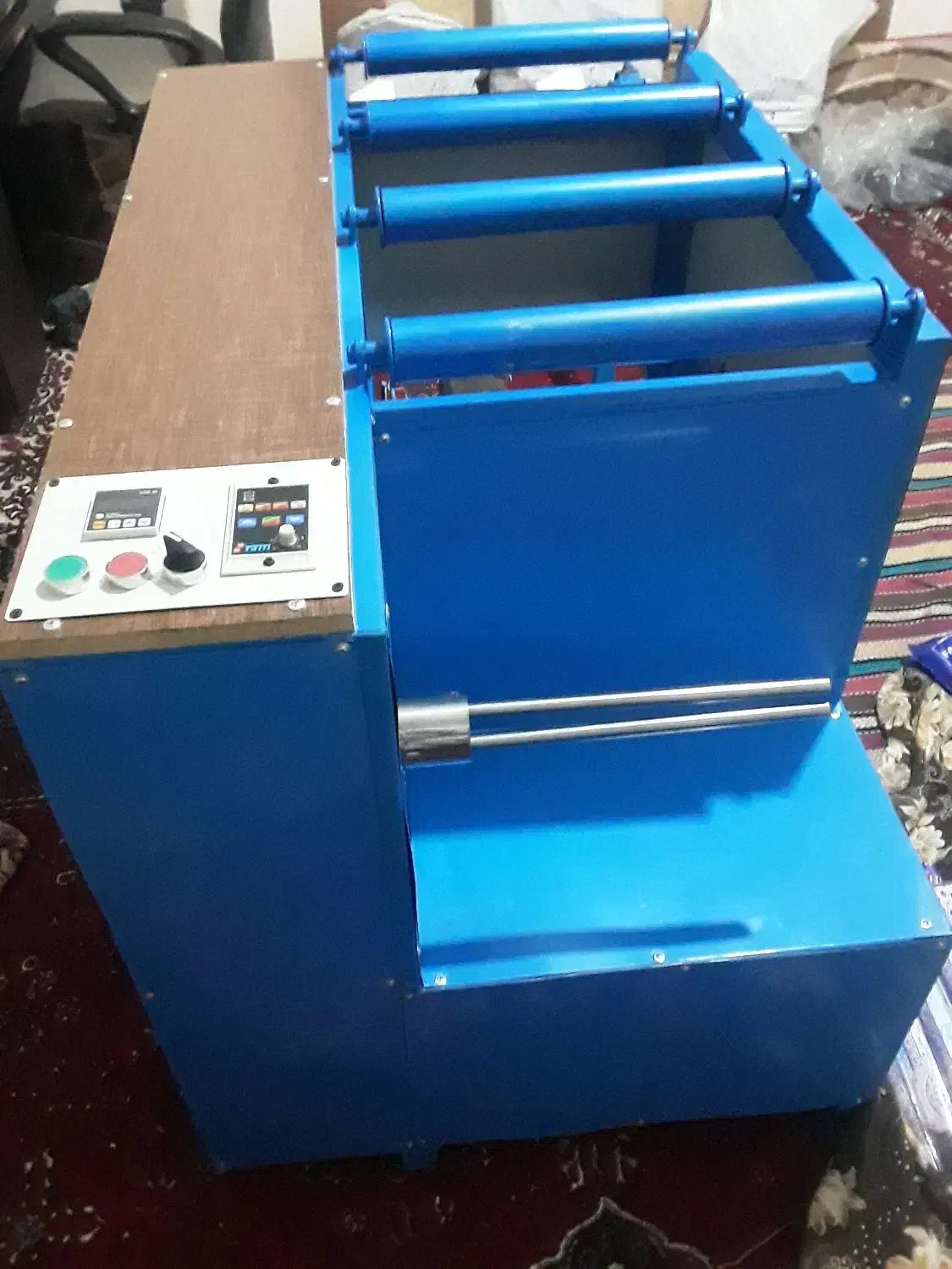 دستگاه سه کاره رول کن|ماشین‌آلات صنعتی|شیراز, بازار|دیوار