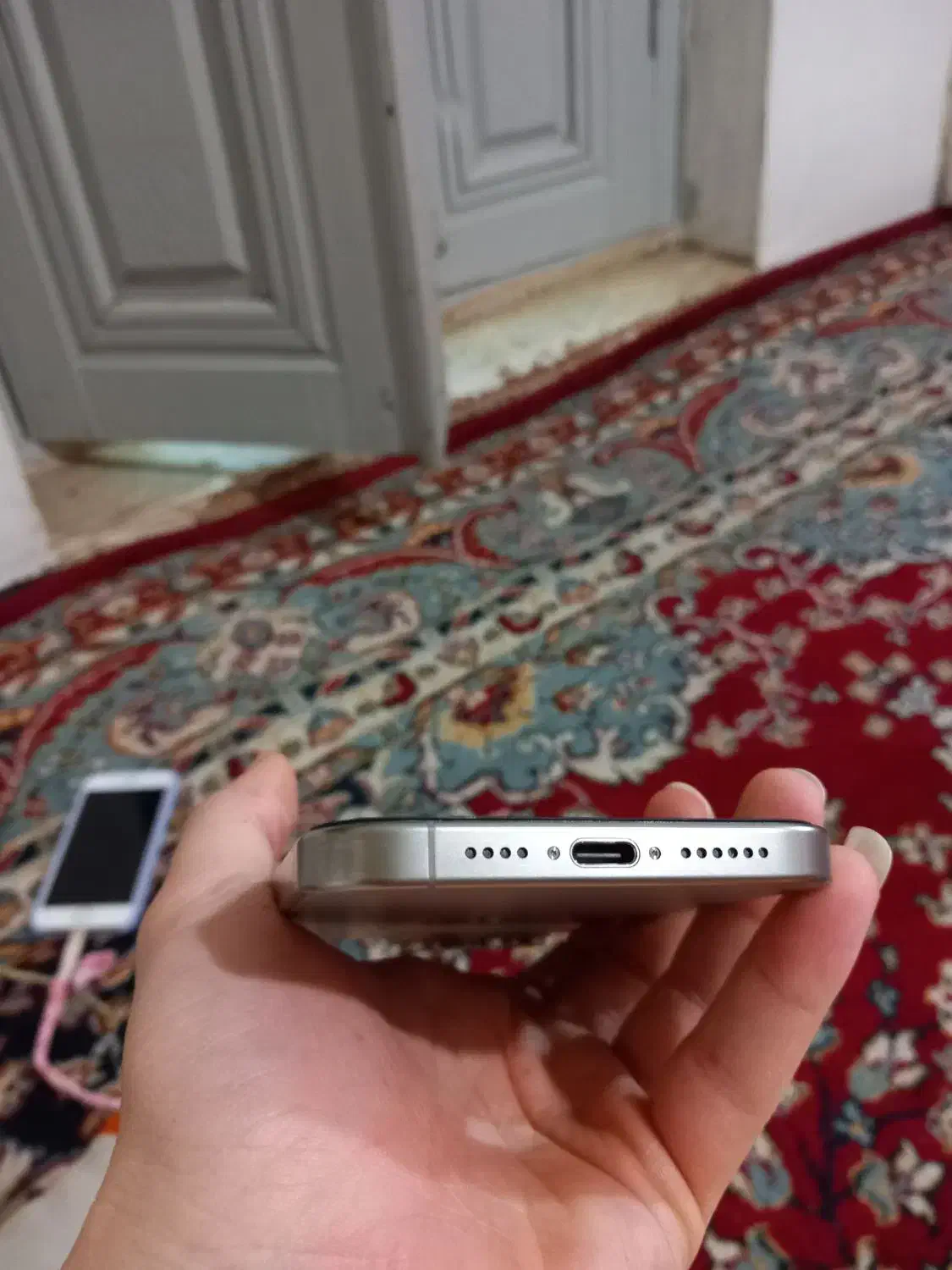 iPhone 15promax 512 gigنونو|موبایل|رشت, نخودچر|دیوار