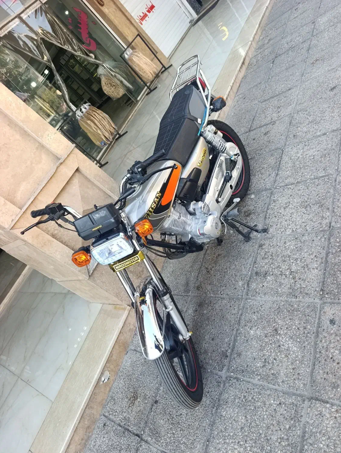 سلام موتور درحد صفر می باشد|موتورسیکلت|شیراز, زرهی|دیوار