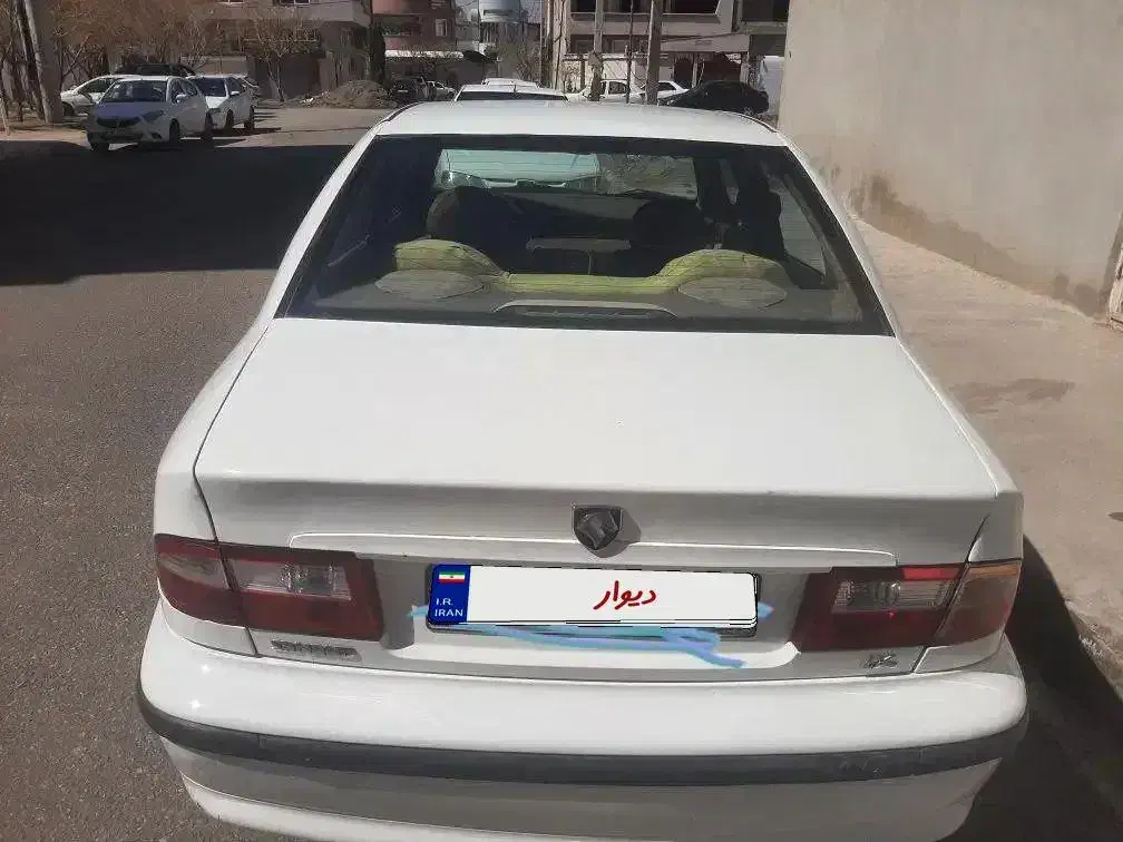 سمند LX دوگانه سوز شرکتی مدل 1388|خودرو سواری و وانت|کرمان, |دیوار