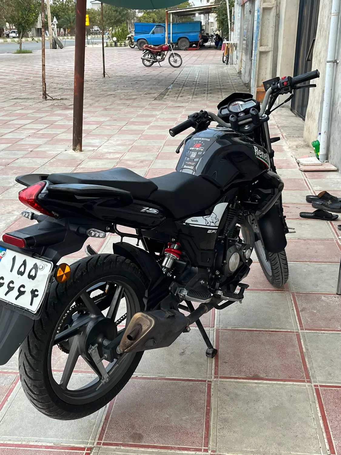 Benelli TNT 15|موتورسیکلت|سیمین شهر, |دیوار
