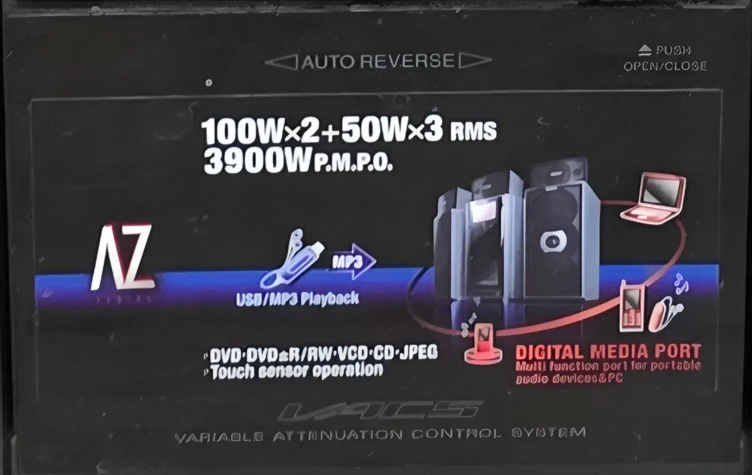 سیستم صوتی sony Genezi AZ|سیستم صوتی خانگی|شیراز, فرهنگ شهر|دیوار